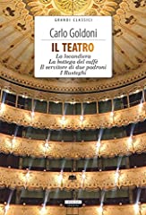 Teatro locandiera bottega usato  Spedito ovunque in Italia 