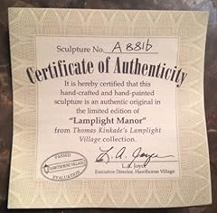 Hawthorne village lamplight for sale  Delivered anywhere in USA 