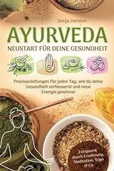 Ayurveda neustart gesundheit gebraucht kaufen  Wird an jeden Ort in Deutschland