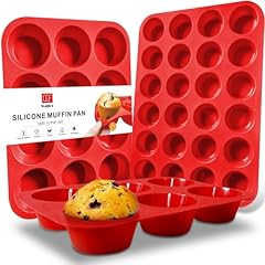 Walfos silicone muffin for sale  Delivered anywhere in USA 