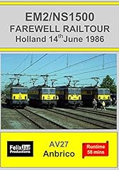 Em2 ns1500 farewell for sale  Delivered anywhere in UK