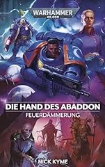 Warhammer 000 hand gebraucht kaufen  Wird an jeden Ort in Deutschland