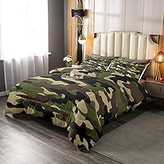Green camouflage bedding for sale  Delivered anywhere in USA 
