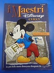 Maestri disney oro usato  Spedito ovunque in Italia 