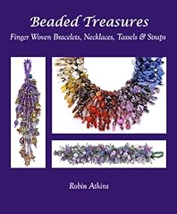 Beaded treasures finger for sale  Delivered anywhere in USA 