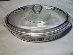 1960s glasbake oval for sale  Delivered anywhere in USA 