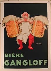 Bière gangloff 50x70 d'occasion  Livré partout en France