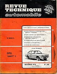 Revue technique automobile d'occasion  Livré partout en France