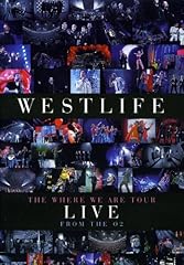 Westlife tour live for sale  Delivered anywhere in UK