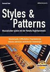 Styles patterns musikalischer gebraucht kaufen  Wird an jeden Ort in Deutschland