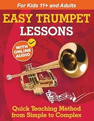 Easy trumpet lessons for sale  Delivered anywhere in USA 