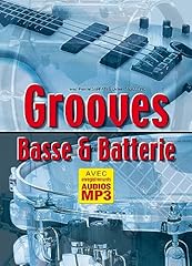 Grooves basse batterie d'occasion  Livré partout en France