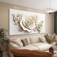 Canvas white wall for sale  Delivered anywhere in USA 