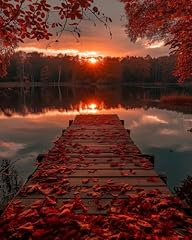 Yunruily sunset canvas for sale  Delivered anywhere in USA 