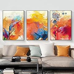 Abstract orange canvas for sale  Delivered anywhere in USA 