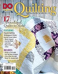 Magazine presents quilting for sale  Delivered anywhere in USA 