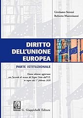 Diritto dell unione usato  Spedito ovunque in Italia 