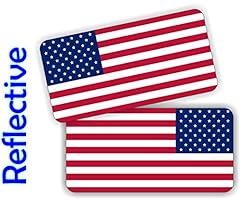 Reflective american flags for sale  Delivered anywhere in USA 