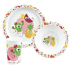 assiette motif fruits d'occasion  Livré partout en France