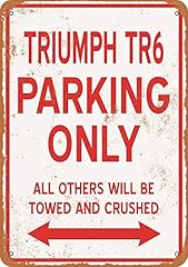 1pcs triumph tr6 for sale  Delivered anywhere in USA 