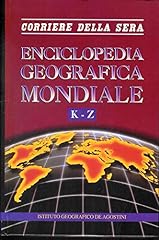 Enciclopedia geografica mondia usato  Spedito ovunque in Italia 