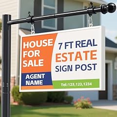 Real estate sign for sale  Delivered anywhere in USA 