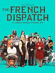 The french dispatch usato  Spedito ovunque in Italia 