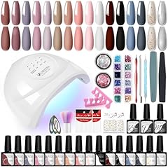 Gel nagellack set gebraucht kaufen  Wird an jeden Ort in Deutschland