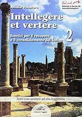 Intellegere vertere. esercizi for sale  Delivered anywhere in UK