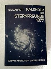 Kalender sternenfreunde 1977 gebraucht kaufen  Wird an jeden Ort in Deutschland