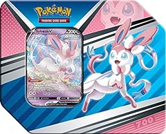 Used, Pokemon Cards: 2022 Spring V Heroes Sylveon V Tin for sale  Delivered anywhere in Canada