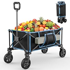 Folding festival trolley for sale  Delivered anywhere in UK