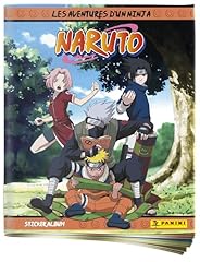 Panini naruto aventures d'occasion  Livré partout en France