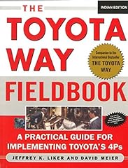 Toyota way fieldbook for sale  Delivered anywhere in USA 