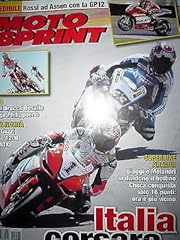 Moto sprint n.25 usato  Spedito ovunque in Italia 