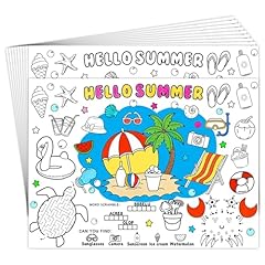 45pcs summer coloring for sale  Delivered anywhere in USA 