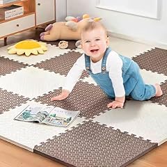 Tappeto bambini puzzle usato  Spedito ovunque in Italia 