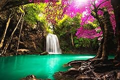 Beautiful waterfall tropical for sale  Delivered anywhere in USA 