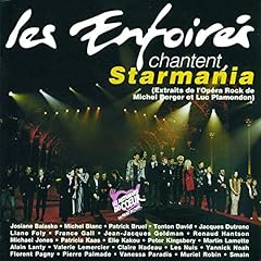 Enfoirés chantent starmania d'occasion  Livré partout en France