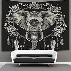 Ctamm elephant tapestry for sale  Delivered anywhere in UK