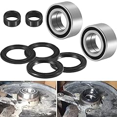 (8pcs) Front Wheel Bearings & Seals Kit for Honda Foreman 500 4x4 TRX500 FE FM FPE FPM 2005-2013, Both Sides Front Wheels for sale  Delivered anywhere in Canada