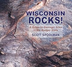 Wisconsin rocks guide for sale  Delivered anywhere in USA 