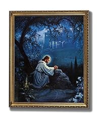 Jesus christ praying for sale  Delivered anywhere in USA 