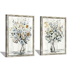 Floral picture wall for sale  Delivered anywhere in USA 