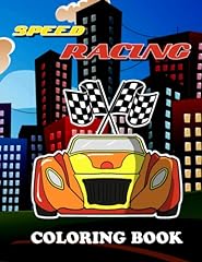 Speed racing coloring usato  Spedito ovunque in Italia 