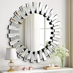 Qdssdeco round mirror for sale  Delivered anywhere in USA 