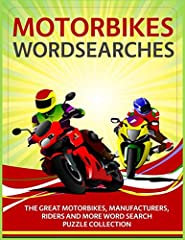 Motorbikes wordsearches great for sale  Delivered anywhere in UK