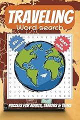 Traveling word search usato  Spedito ovunque in Italia 