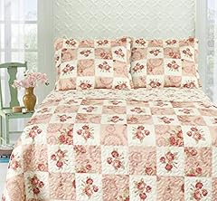 Foral patchwork vintage for sale  Delivered anywhere in UK