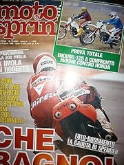 Moto sprint n.13 usato  Spedito ovunque in Italia 